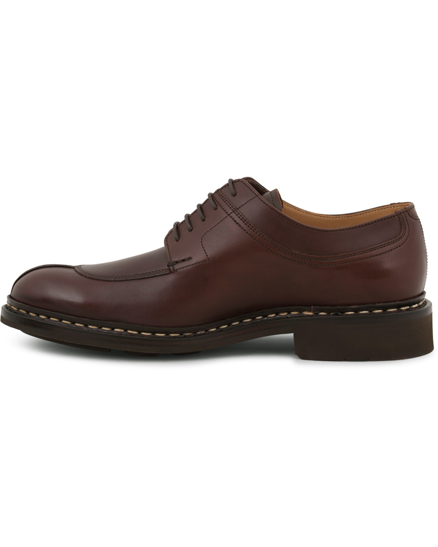 Heren | Heschung Catalpa Split Toe Derby Chestnut Calf | Heschung | Catalpa Split Toe Derby Chestnut Calf
