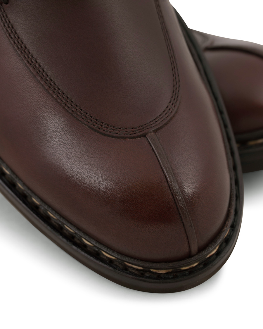 Heren | Heschung Catalpa Split Toe Derby Chestnut Calf | Heschung | Catalpa Split Toe Derby Chestnut Calf