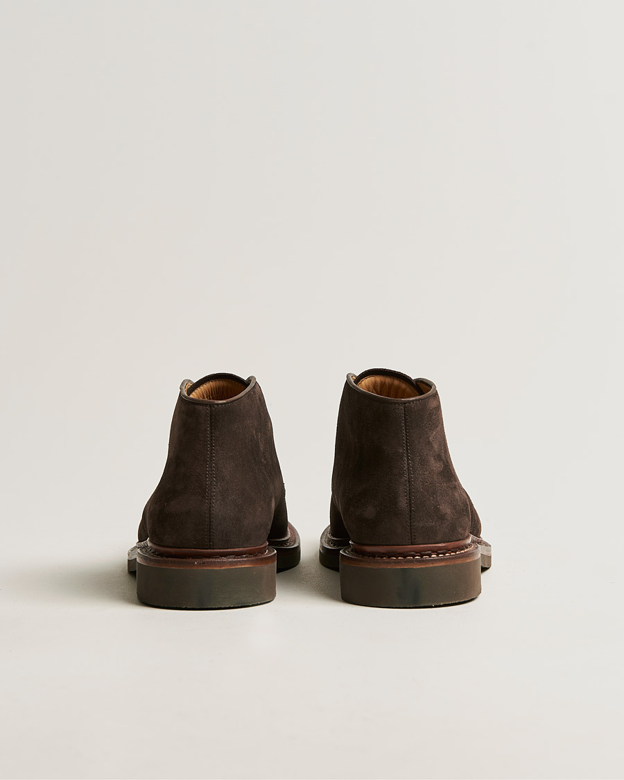 Heren | Heschung Genet Suede Chukka Boot Brown | Heschung | Genet Suede Chukka Boot Brown