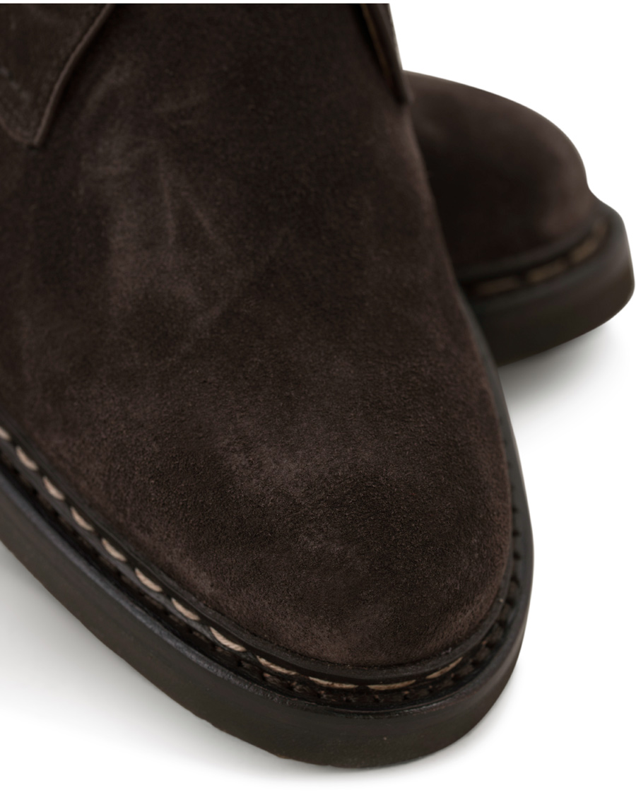 Heren | Heschung Genet Suede Chukka Boot Brown | Heschung | Genet Suede Chukka Boot Brown