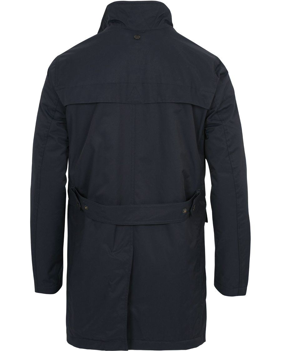 Heren | Jassen | Oscar Jacobson | Danton Water Repellent Jacket Navy