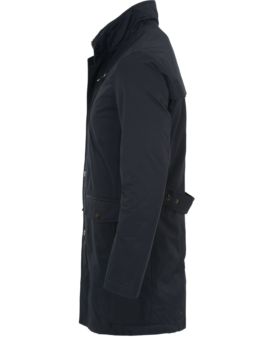Heren | Jassen | Oscar Jacobson | Danton Water Repellent Jacket Navy