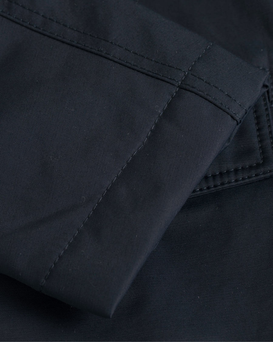 Heren | Jassen | Oscar Jacobson | Danton Water Repellent Jacket Navy