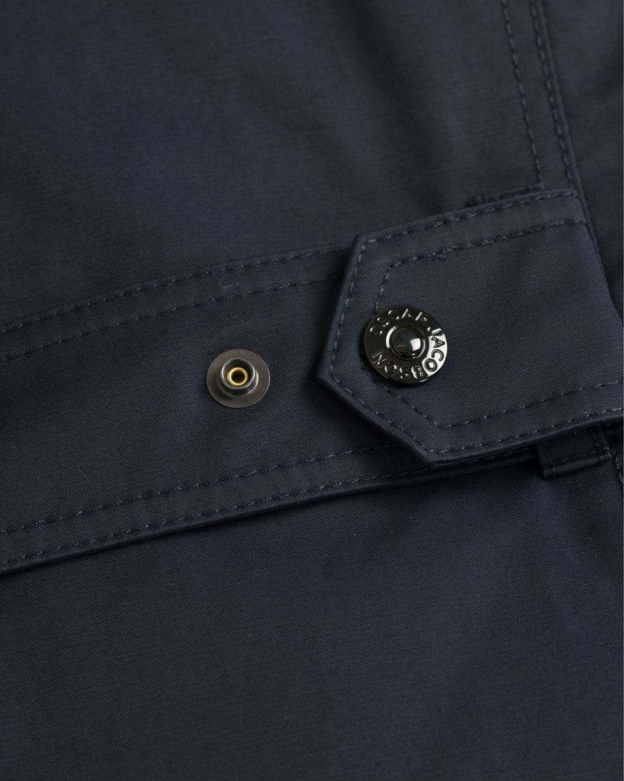 Heren | Jassen | Oscar Jacobson | Danton Water Repellent Jacket Navy