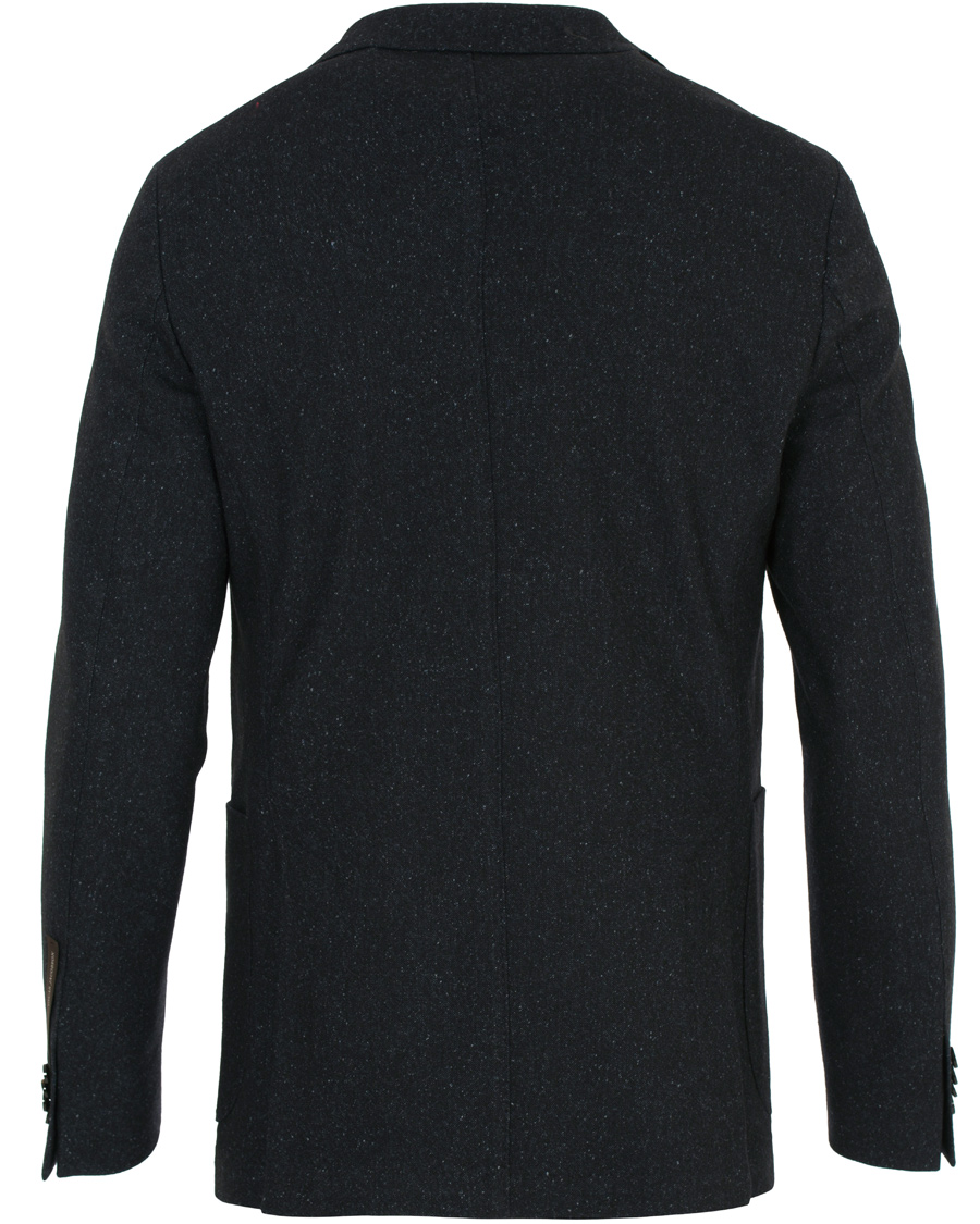Heren | Blazers | Oscar Jacobson | Erik Double Breasted Blazer Navy