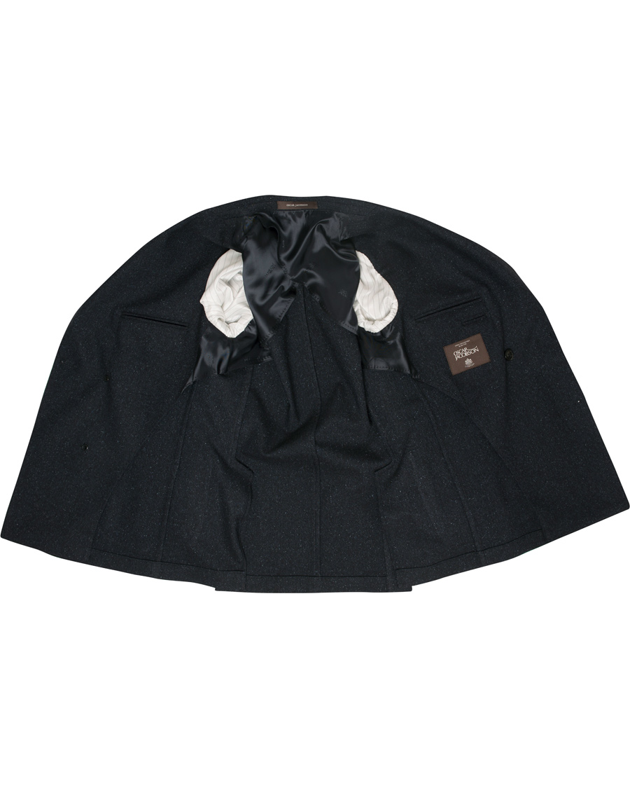 Heren | Blazers | Oscar Jacobson | Erik Double Breasted Blazer Navy
