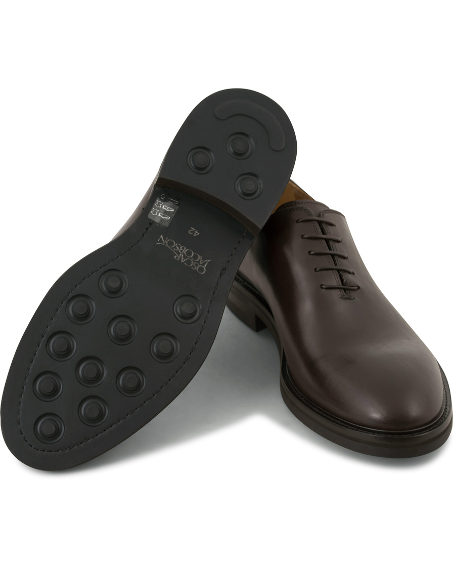 Heren | Oscar Jacobson President Wholecut Oxford Brown | Oscar Jacobson | President Wholecut Oxford Brown