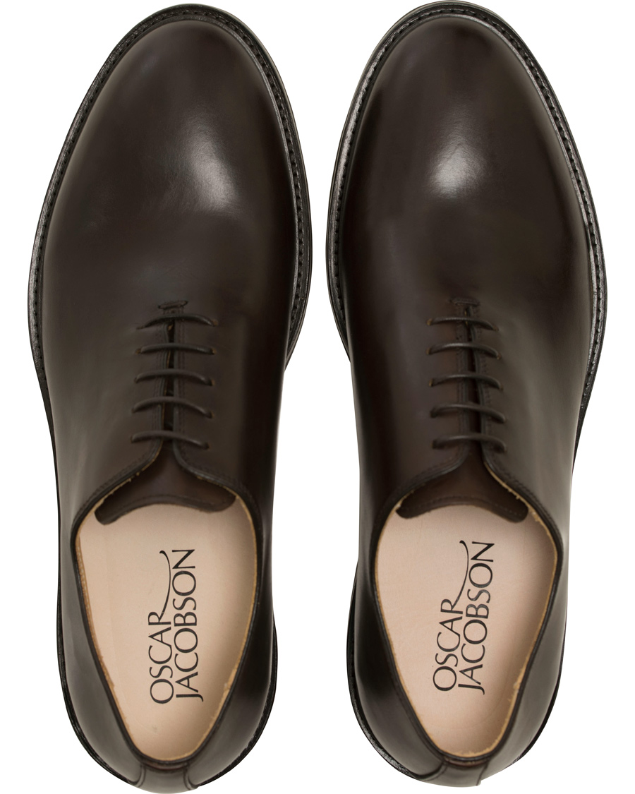 Heren | Oscar Jacobson President Wholecut Oxford Brown | Oscar Jacobson | President Wholecut Oxford Brown