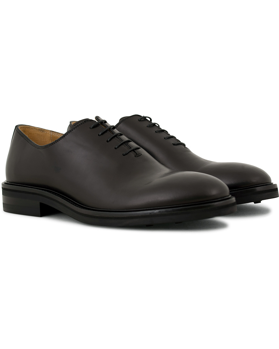 Heren | Oscar Jacobson President Wholecut Oxford Black | Oscar Jacobson | President Wholecut Oxford Black