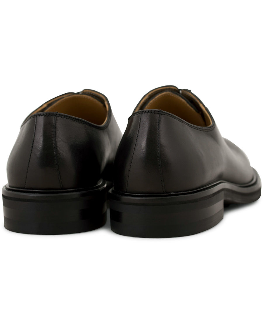 Heren | Oscar Jacobson President Wholecut Oxford Black | Oscar Jacobson | President Wholecut Oxford Black