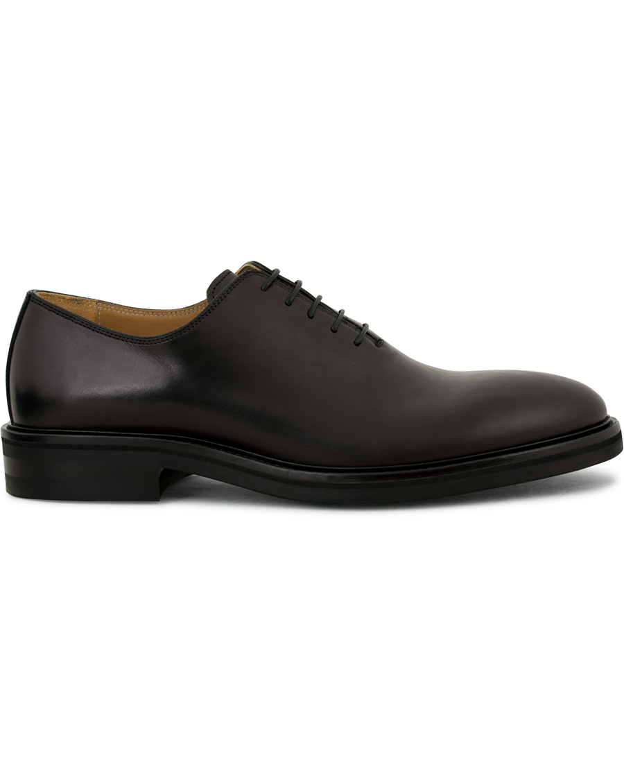 Heren | Oscar Jacobson President Wholecut Oxford Black | Oscar Jacobson | President Wholecut Oxford Black