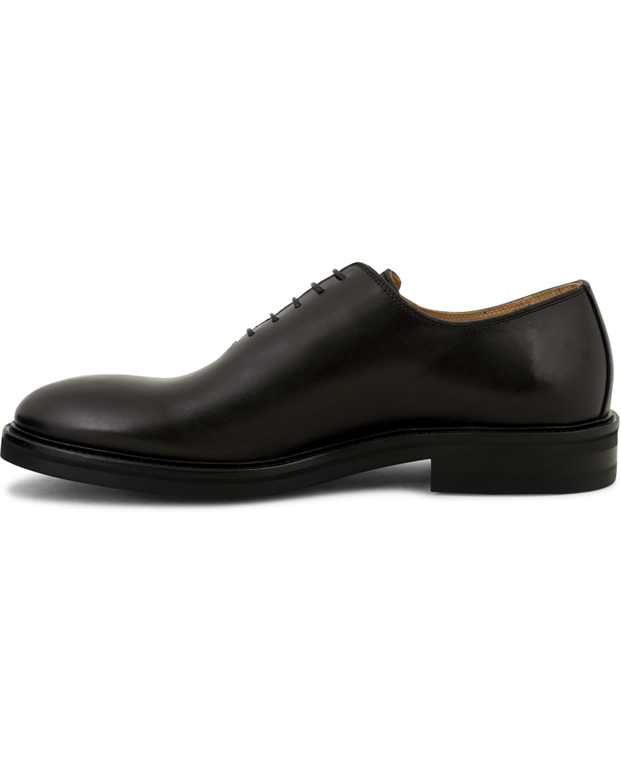 Heren | Oscar Jacobson President Wholecut Oxford Black | Oscar Jacobson | President Wholecut Oxford Black