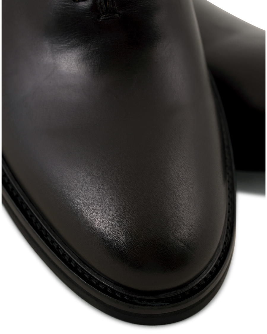 Heren | Oscar Jacobson President Wholecut Oxford Black | Oscar Jacobson | President Wholecut Oxford Black