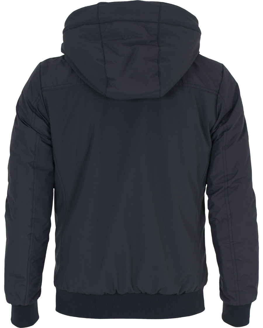 Heren | Jassen | Woolrich | Comfort Rain Jacket Navy