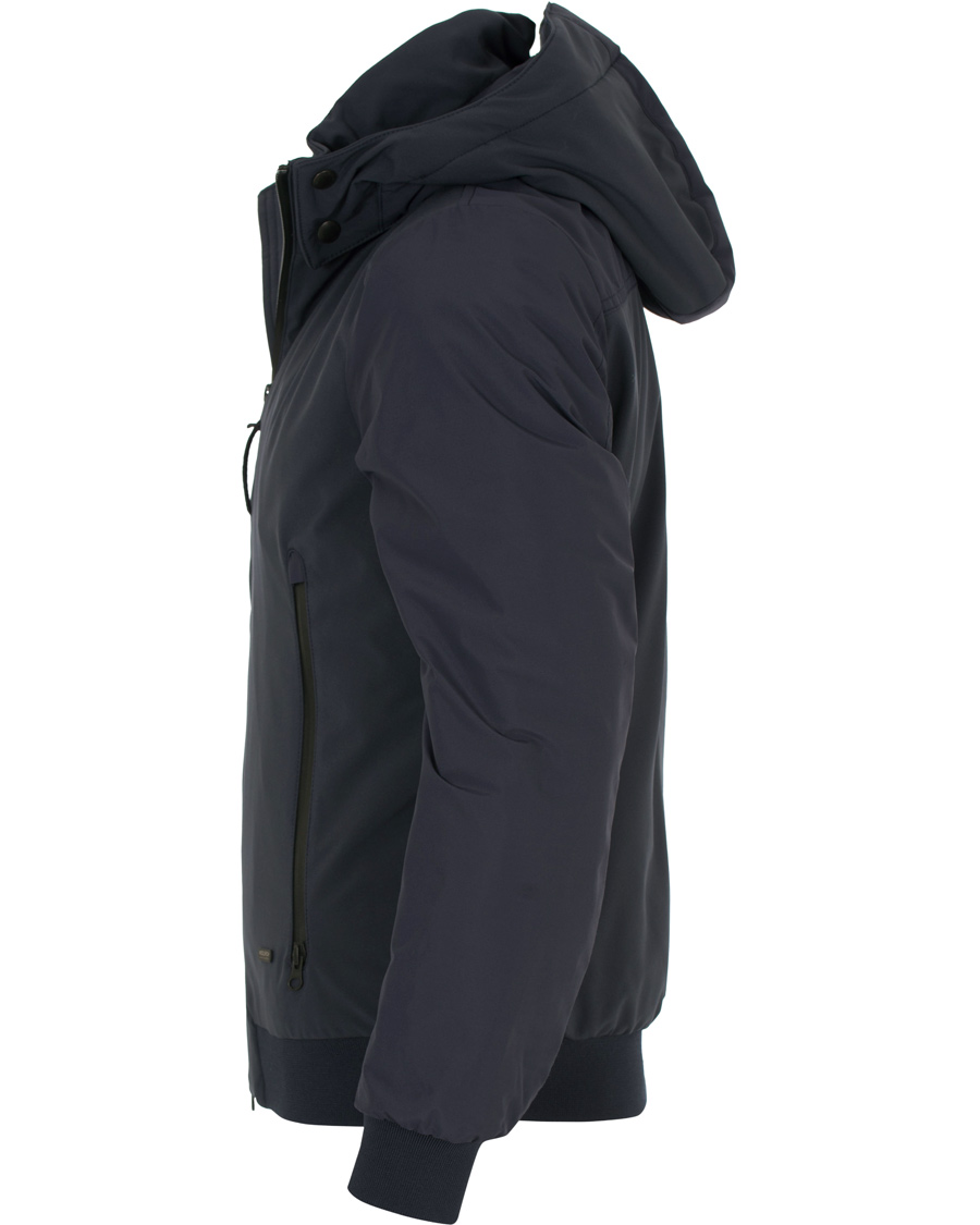 Heren | Jassen | Woolrich | Comfort Rain Jacket Navy