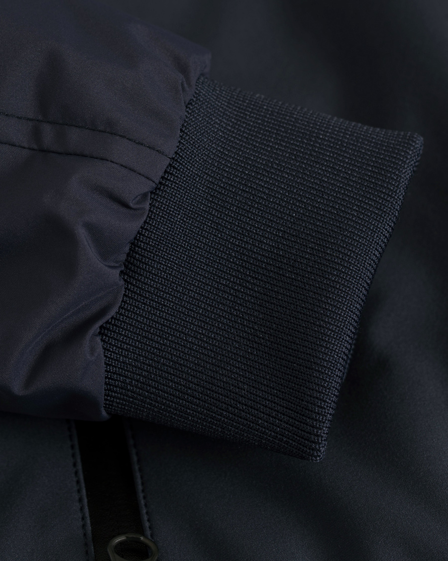 Heren | Jassen | Woolrich | Comfort Rain Jacket Navy
