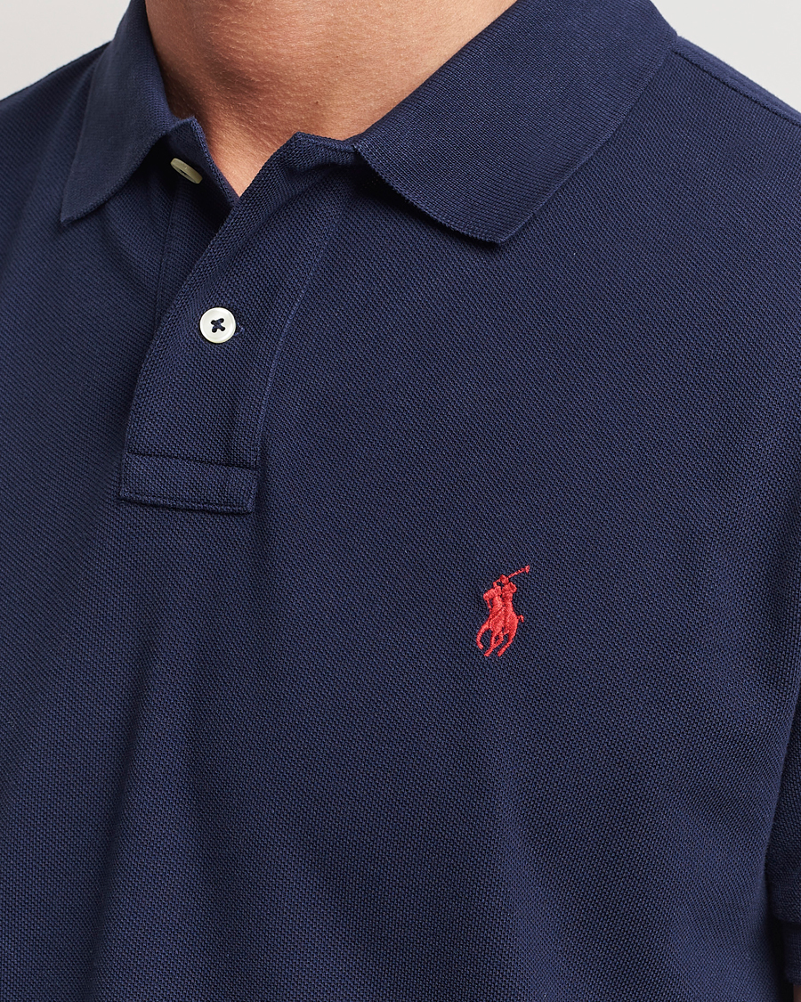Heren | Polo's | Polo Ralph Lauren | Custom Slim Fit Polo Newport Navy