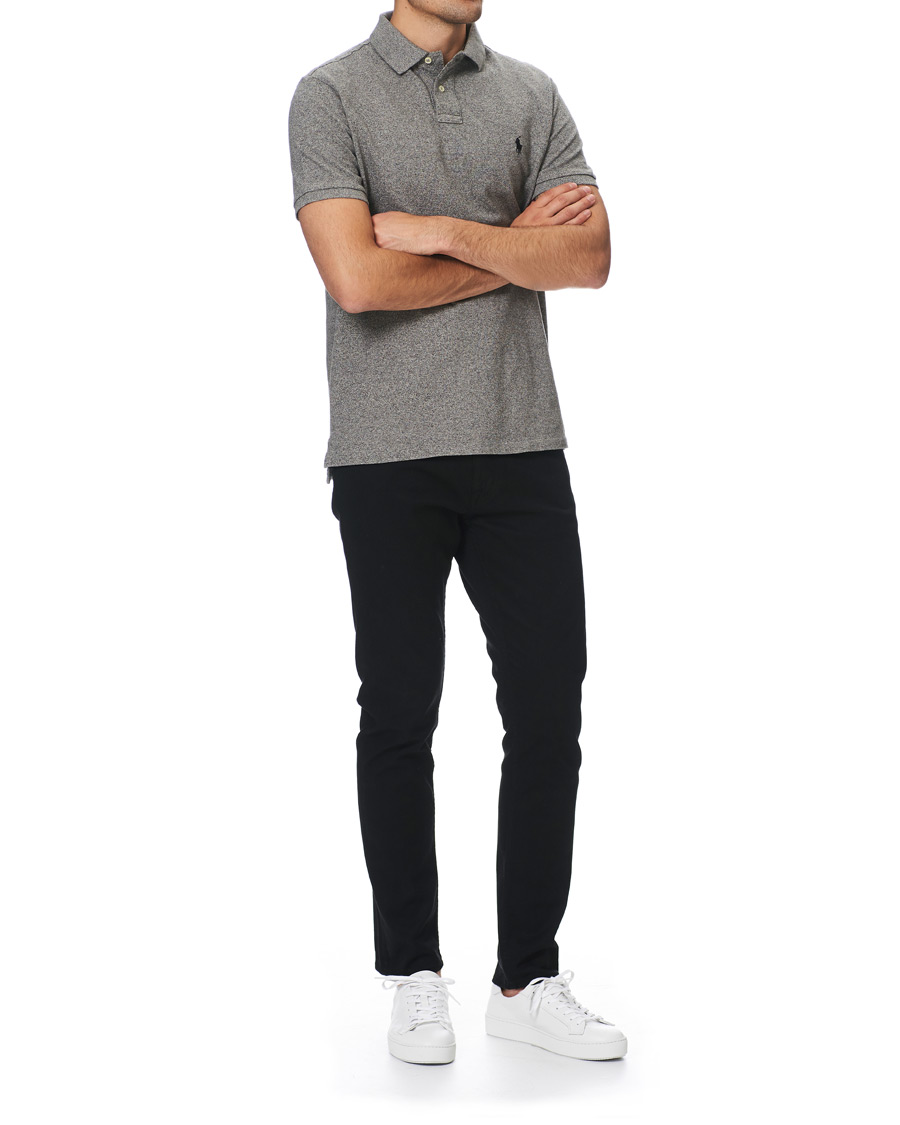 Heren | Polo's | Polo Ralph Lauren | Slim Fit Polo Canterbury Heather