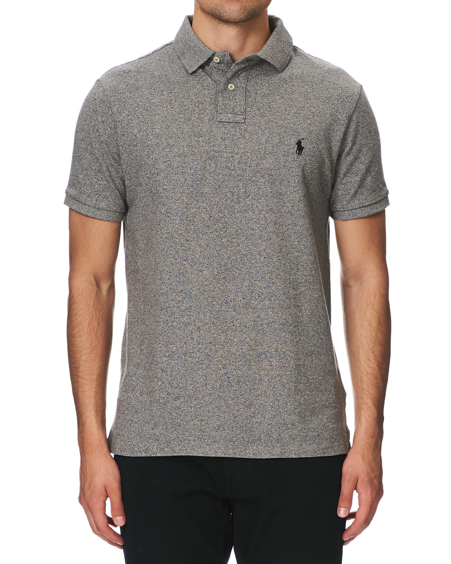 Heren | Polo's | Polo Ralph Lauren | Slim Fit Polo Canterbury Heather