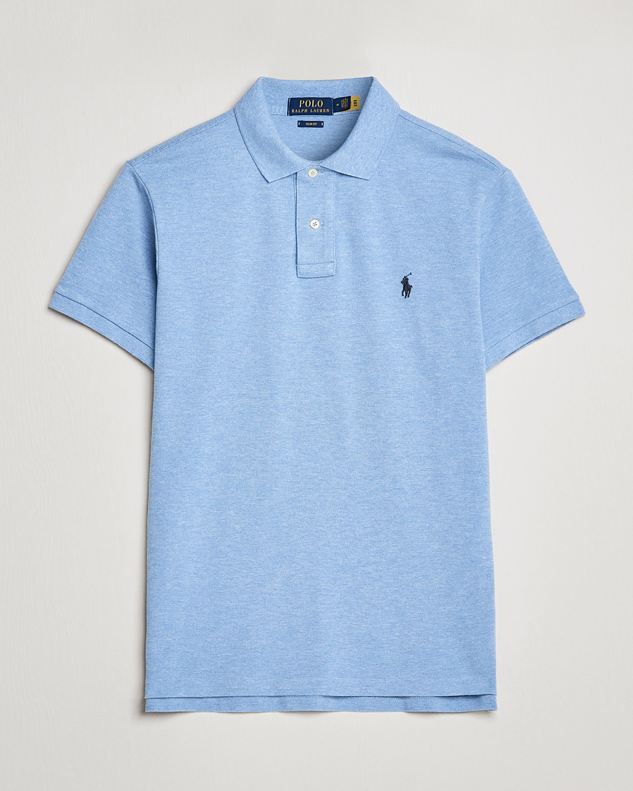 Heren | Polo's | Polo Ralph Lauren | Slim Fit Polo Isle Heather