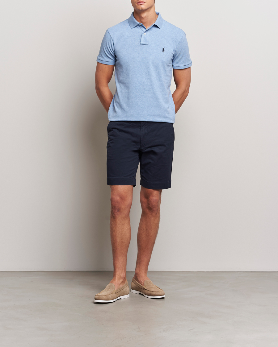 Heren | Polo's | Polo Ralph Lauren | Slim Fit Polo Isle Heather