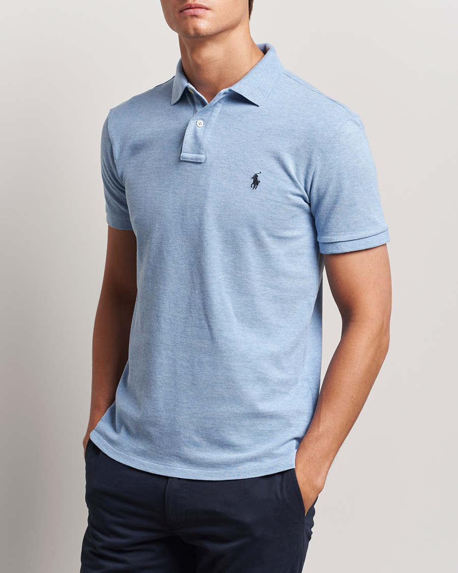 Heren | Polo's | Polo Ralph Lauren | Slim Fit Polo Isle Heather