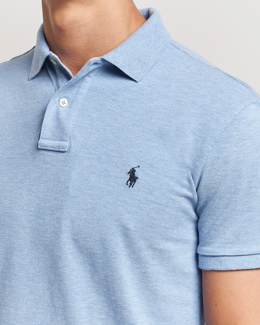 Heren | Polo's | Polo Ralph Lauren | Slim Fit Polo Isle Heather