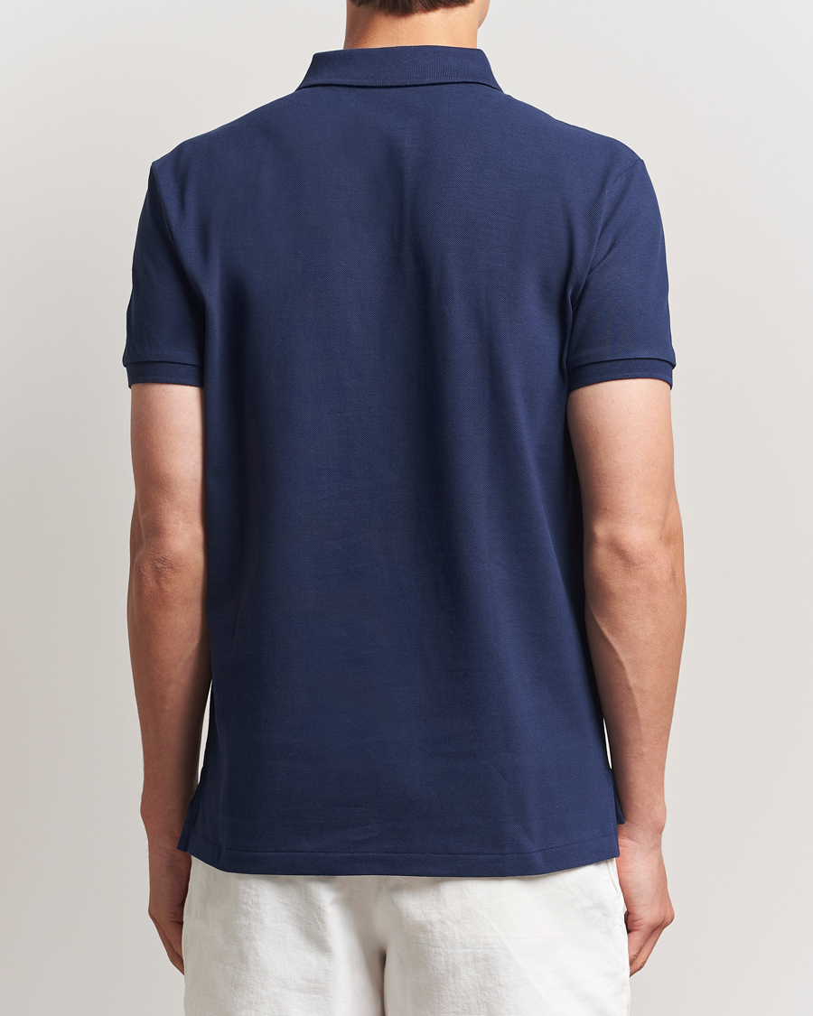 Heren | Polo's | Polo Ralph Lauren | Slim Fit Polo Newport Navy