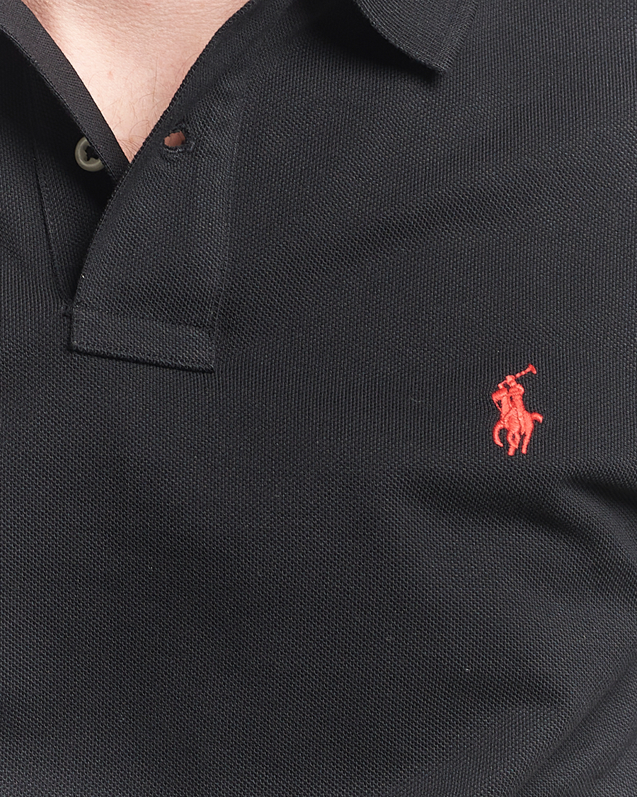 Heren | Polo's | Polo Ralph Lauren | Slim Fit Polo Polo Black