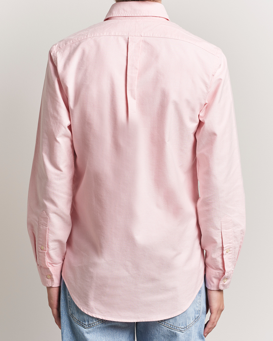 Heren | Overhemden | Polo Ralph Lauren | Custom Fit Oxford Shirt Pink