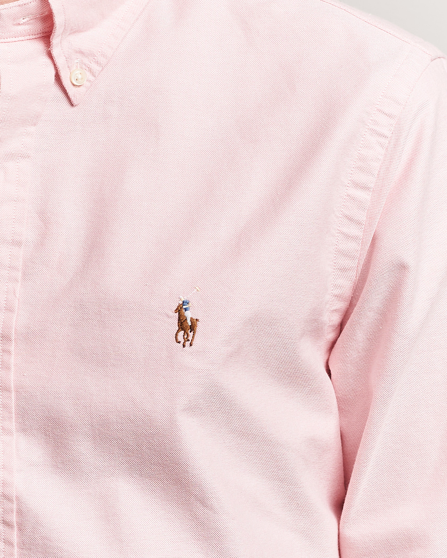 Heren | Overhemden | Polo Ralph Lauren | Custom Fit Oxford Shirt Pink