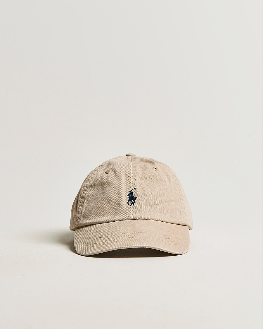 Heren |  | Polo Ralph Lauren | Classic Sports Cap Beige