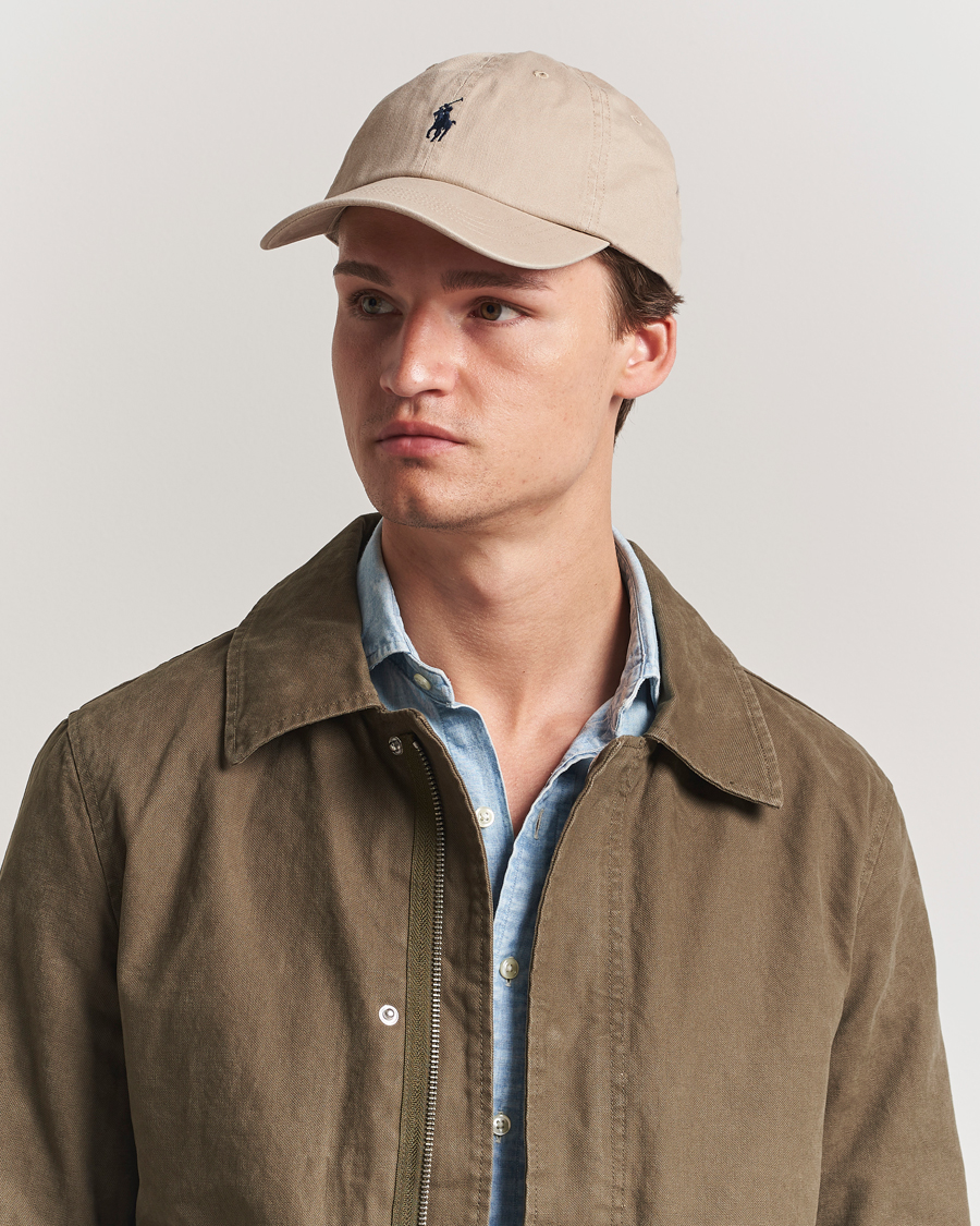 Heren | Afdelingen | Polo Ralph Lauren | Classic Sports Cap Beige