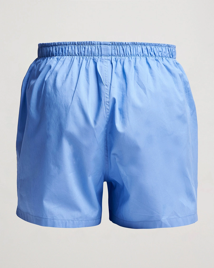 Heren | Boxershorts | Polo Ralph Lauren | 3-Pack Woven Boxer White/Blue/Navy