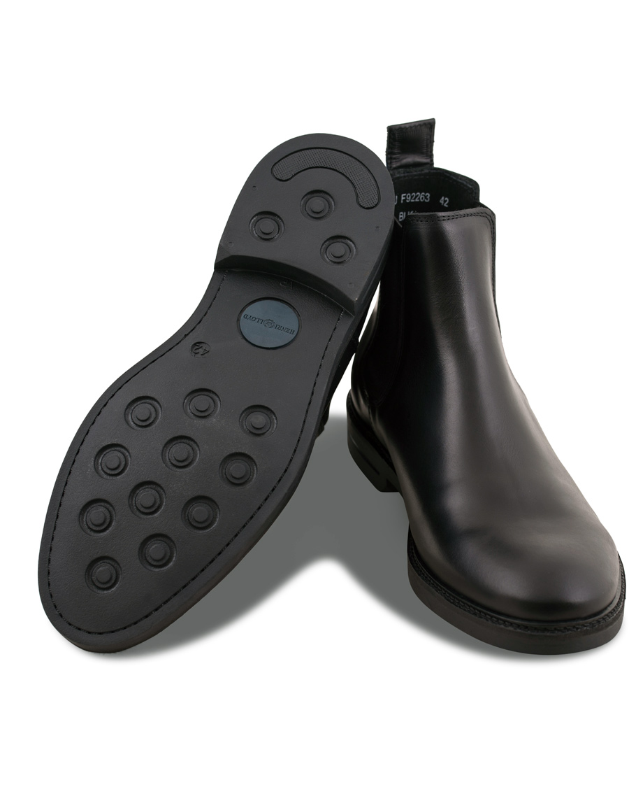 Heren | Henri Lloyd Graham Boot Prime Black Leather | Henri-Lloyd | Henri Lloyd Graham Boot Prime Black Leather