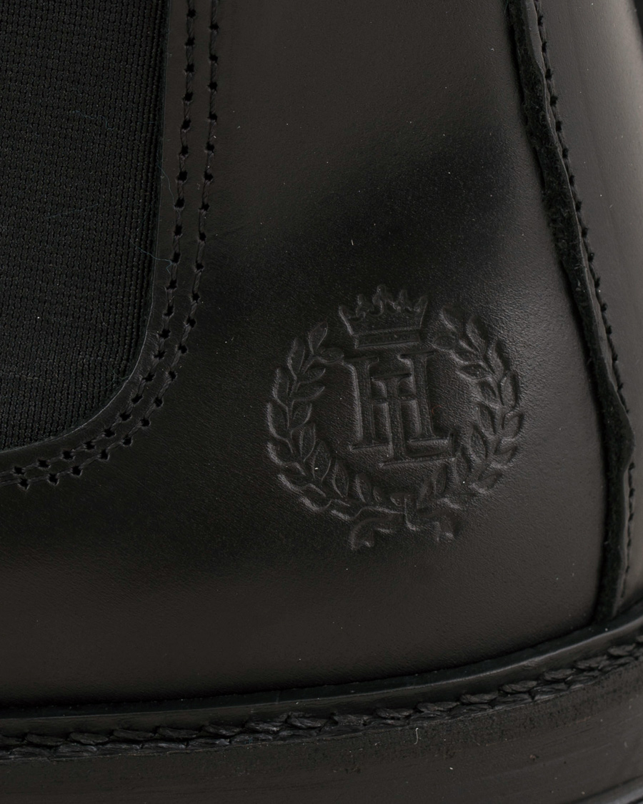 Heren | Henri Lloyd Graham Boot Prime Black Leather | Henri-Lloyd | Henri Lloyd Graham Boot Prime Black Leather