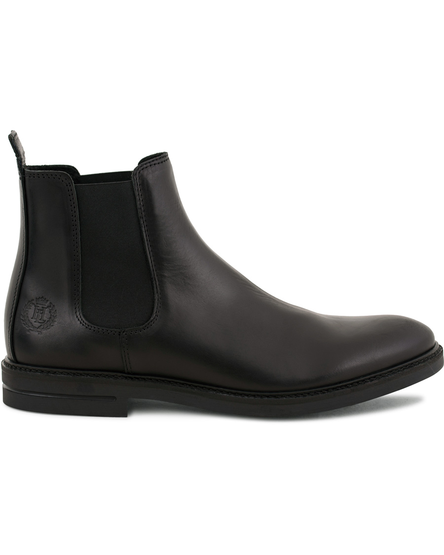 Heren | Henri Lloyd Graham Boot Prime Black Leather | Henri-Lloyd | Henri Lloyd Graham Boot Prime Black Leather