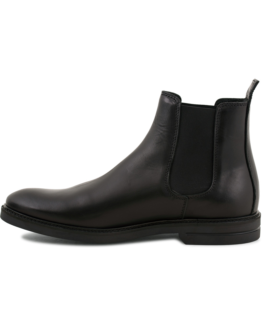 Heren | Henri Lloyd Graham Boot Prime Black Leather | Henri-Lloyd | Henri Lloyd Graham Boot Prime Black Leather