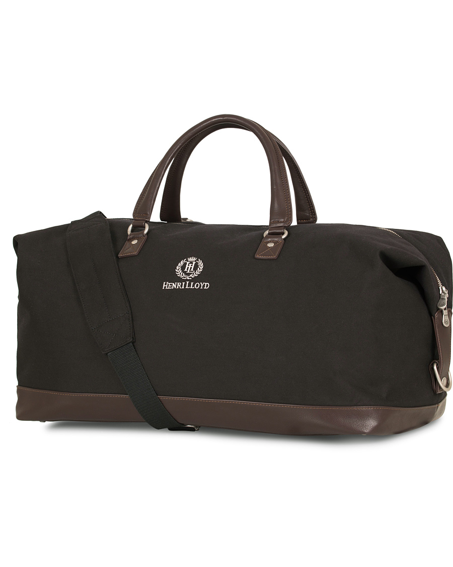 Heren | Henri Lloyd Alton Weekendbag Black | Henri-Lloyd | Henri Lloyd Alton Weekendbag Black