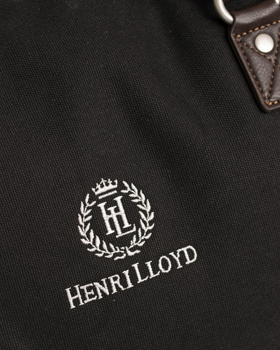 Heren | Henri Lloyd Alton Weekendbag Black | Henri-Lloyd | Henri Lloyd Alton Weekendbag Black
