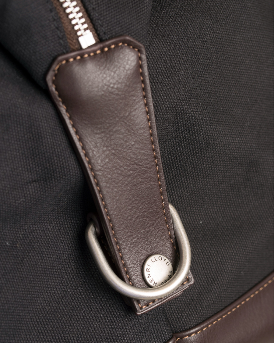 Heren | Henri Lloyd Alton Weekendbag Black | Henri-Lloyd | Henri Lloyd Alton Weekendbag Black