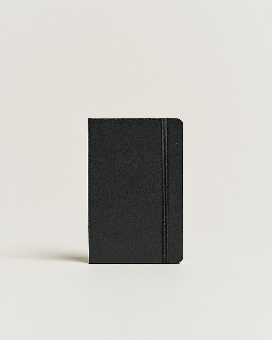 Heren | Notitieboekjes | Moleskine | Ruled Hard Notebook Pocket Black