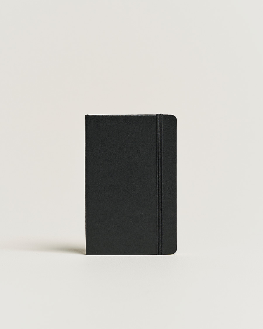 Heren | Moleskine Ruled Hard Notebook Pocket Black | Moleskine | Ruled Hard Notebook Pocket Black