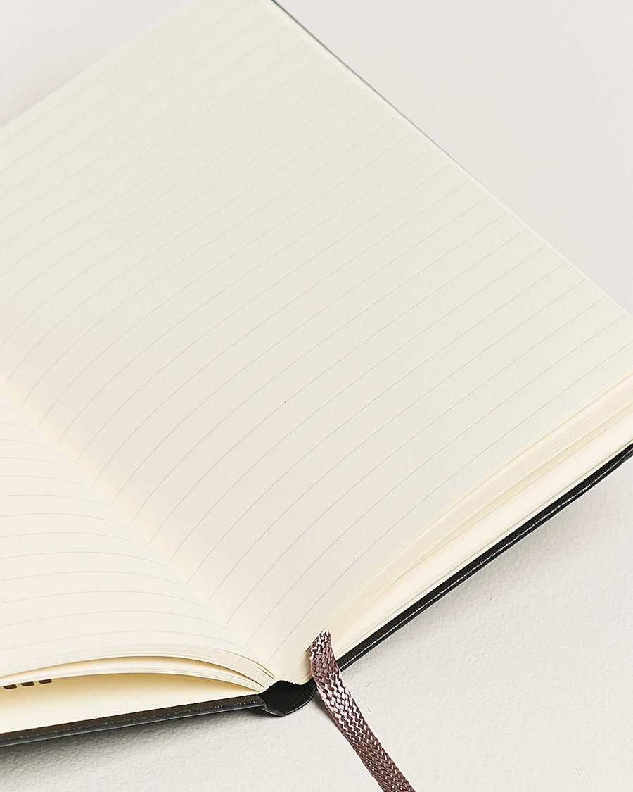 Heren | Moleskine Ruled Hard Notebook Pocket Black | Moleskine | Ruled Hard Notebook Pocket Black