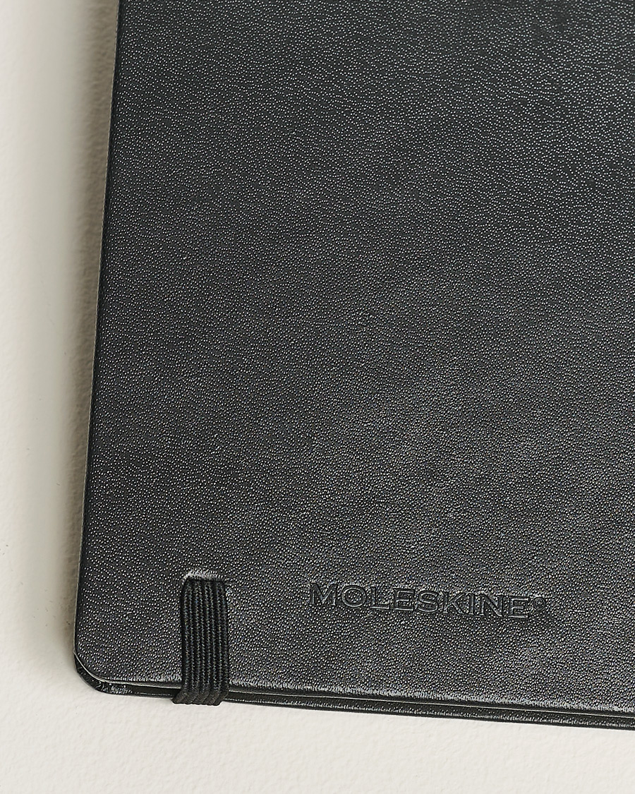 Heren | Moleskine Ruled Hard Notebook Pocket Black | Moleskine | Ruled Hard Notebook Pocket Black