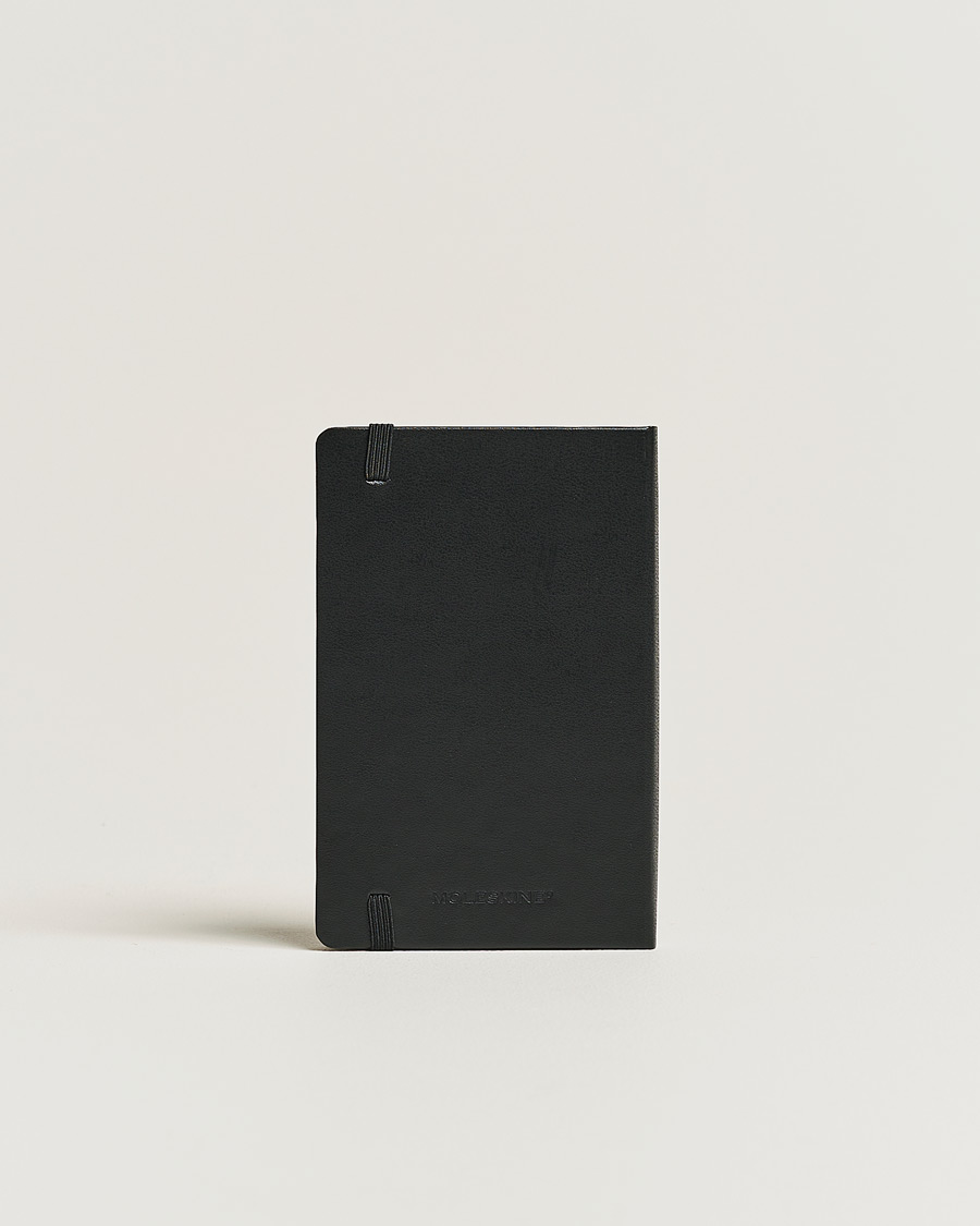 Heren | Moleskine Ruled Hard Notebook Pocket Black | Moleskine | Ruled Hard Notebook Pocket Black