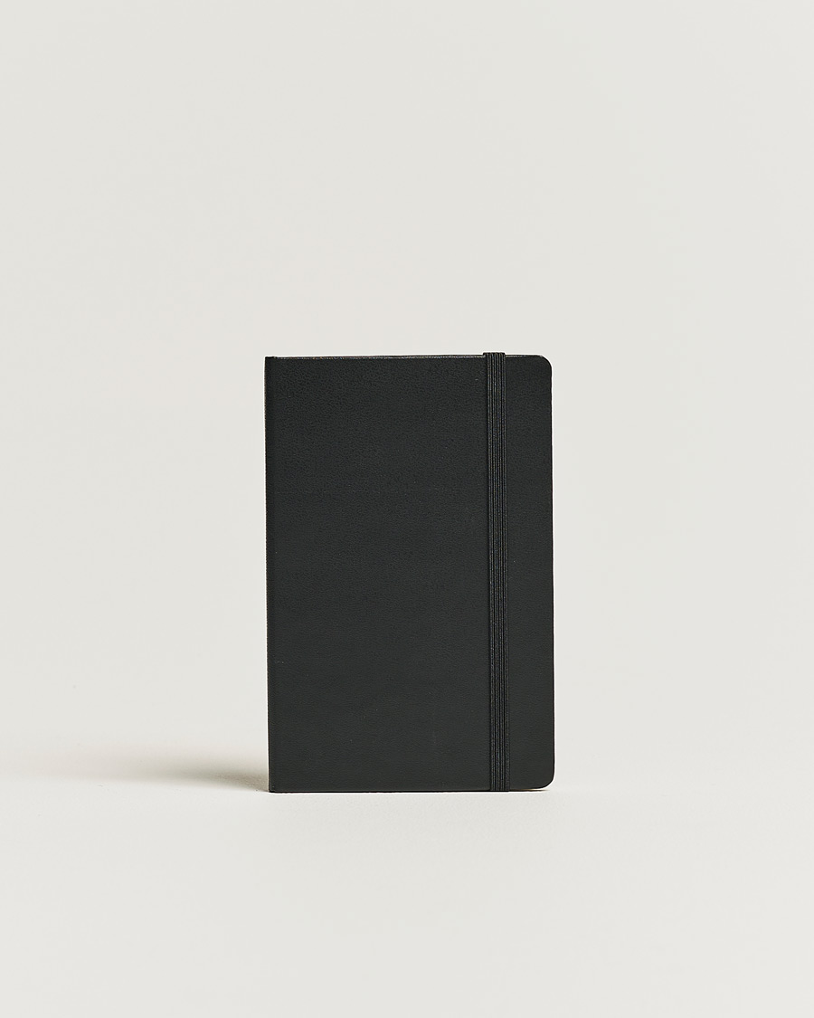 Heren | Notitieboekjes | Moleskine | Plain Hard Notebook Pocket Black