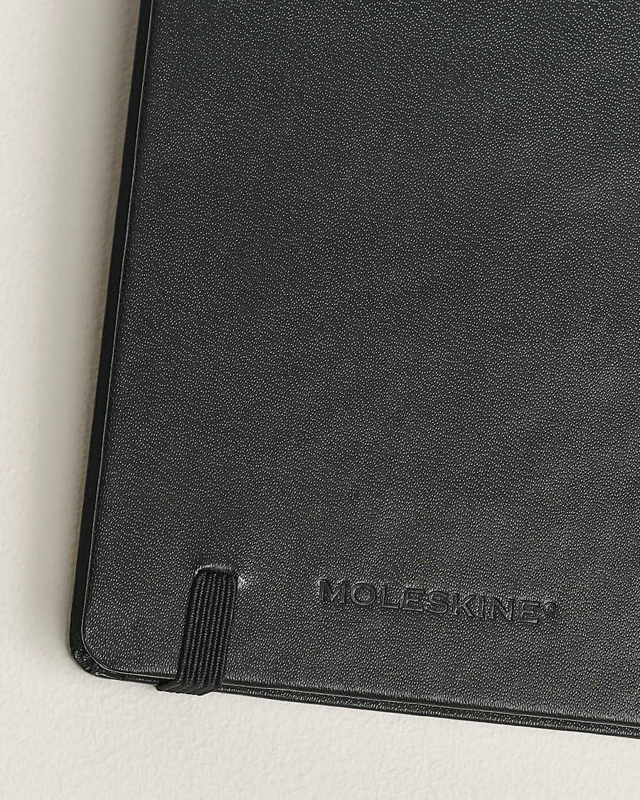 Heren | Moleskine Plain Hard Notebook Pocket Black | Moleskine | Plain Hard Notebook Pocket Black