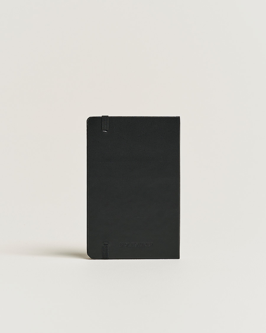 Heren | Moleskine Plain Hard Notebook Pocket Black | Moleskine | Plain Hard Notebook Pocket Black