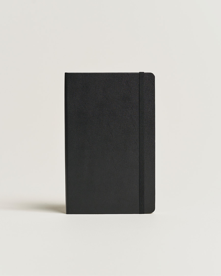 Heren | Moleskine Ruled Hard Notebook Large Black | Moleskine | Ruled Hard Notebook Large Black